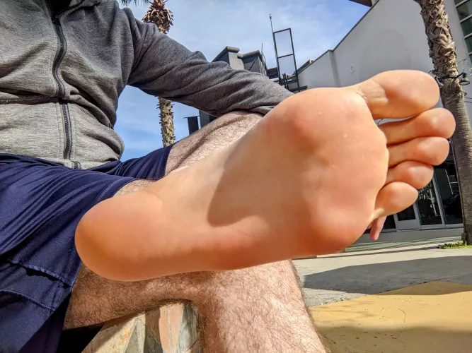 Out in public, would you do a double back to stare?