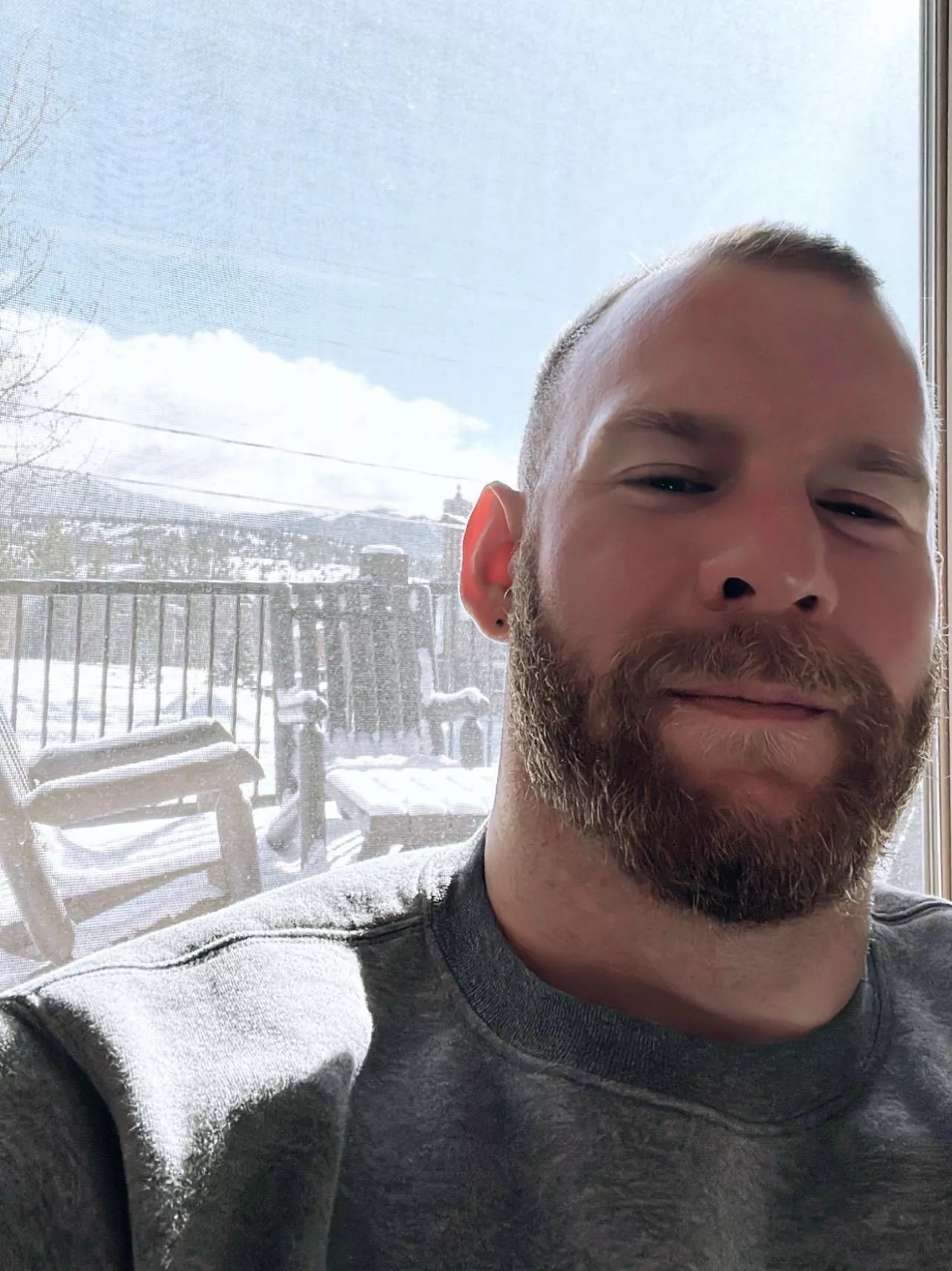 Out in the mountains