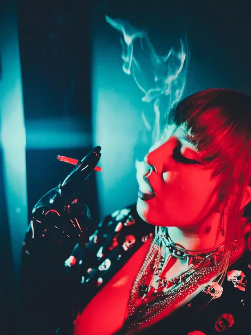 Out of my mouth and into your lungs π¨