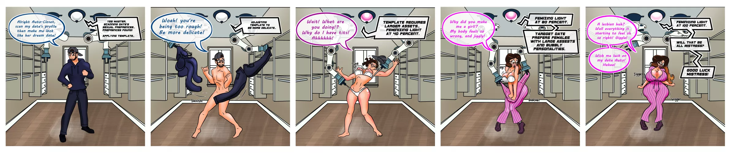 Out of the Auto Closet