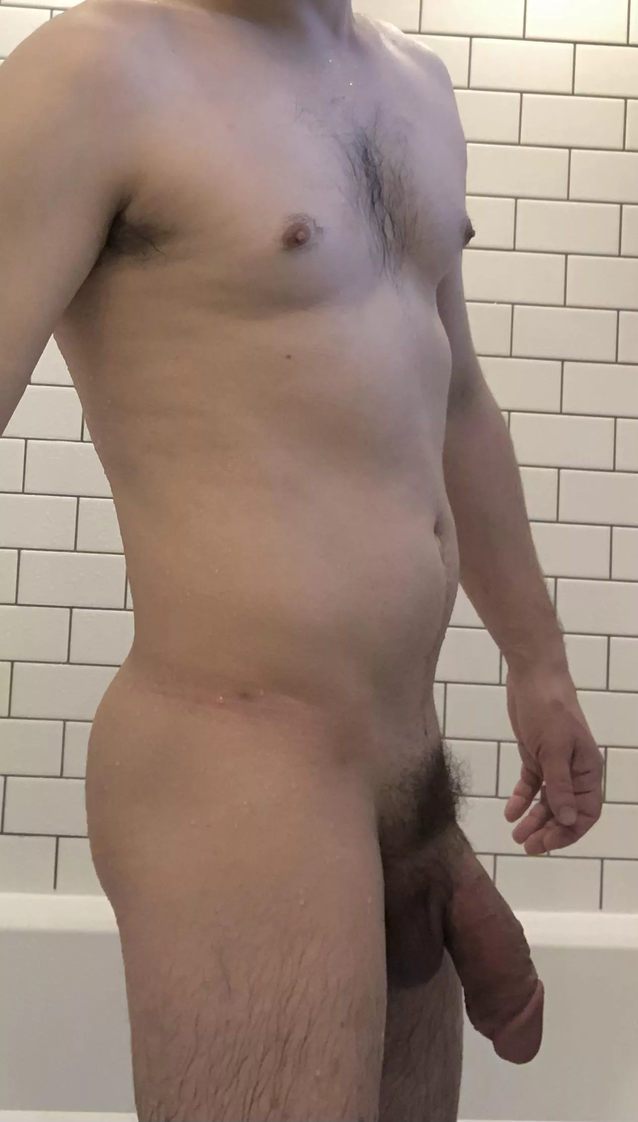 Out of the shower [37]