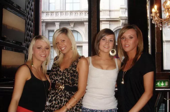 Out on the town Out on the town