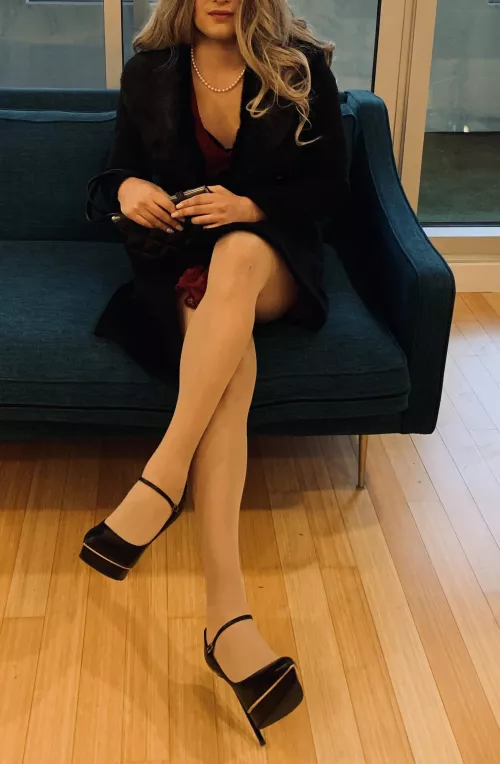 Out on the town Out on the town