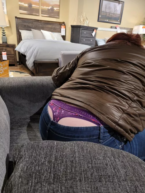 Out Shopping, Let Me Know If You See Me! [F] [OC]