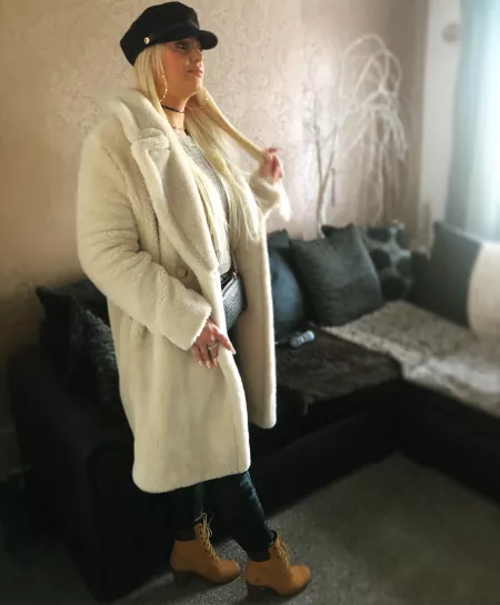 Outdoor drinking requires an outdoor coat...