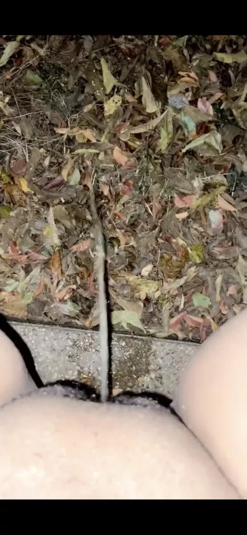 Outdoor Pee ๐๐ง