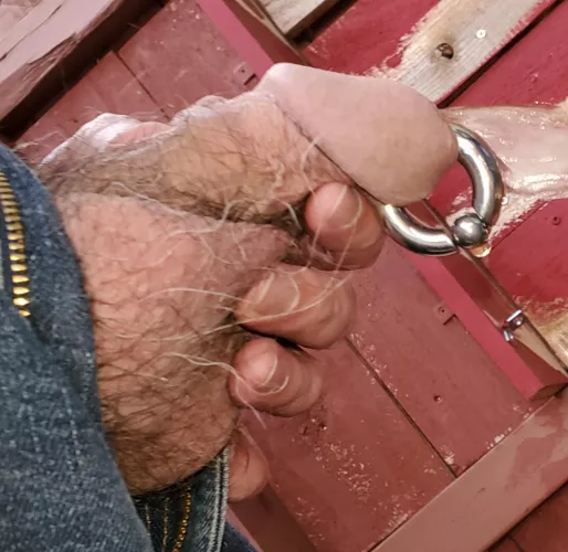 Outdoor piss