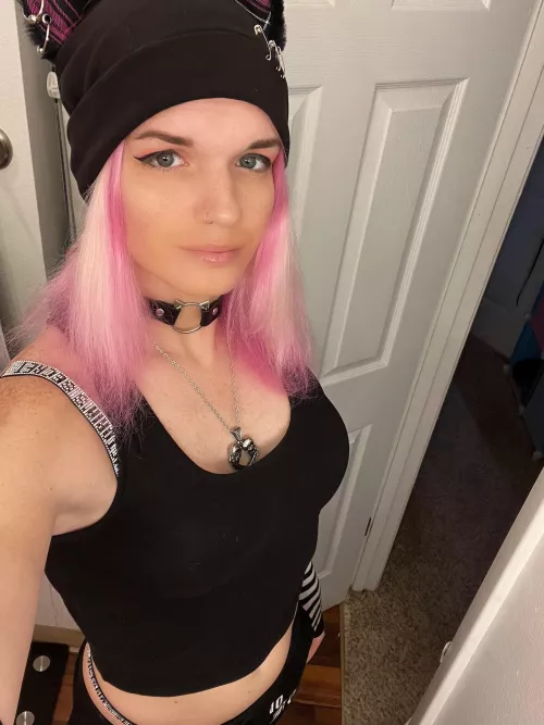 Outfit for date night last night 💜