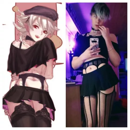 Outfit inspired by Samsara's Corrin!, is it good? 🤔 Outfit inspired by Samsara's Corrin!, is it good? 🤔