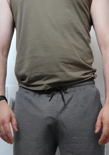 Outline of my fat dick. Outline of my fat dick.