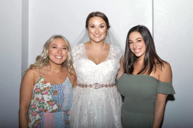 Outshining the bride Outshining the bride