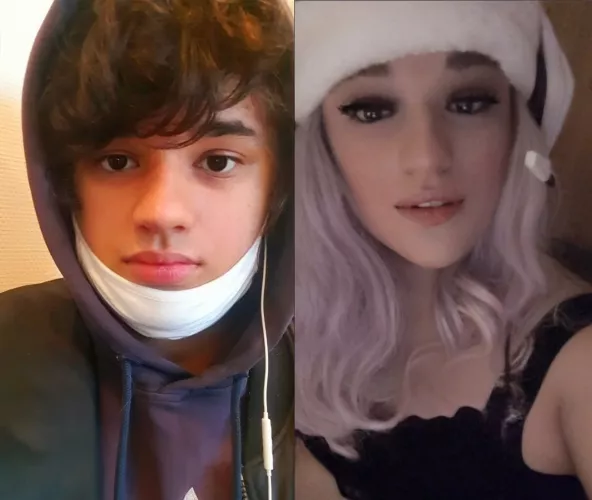 Outside/At home 😂