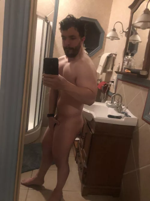 Outta the shower