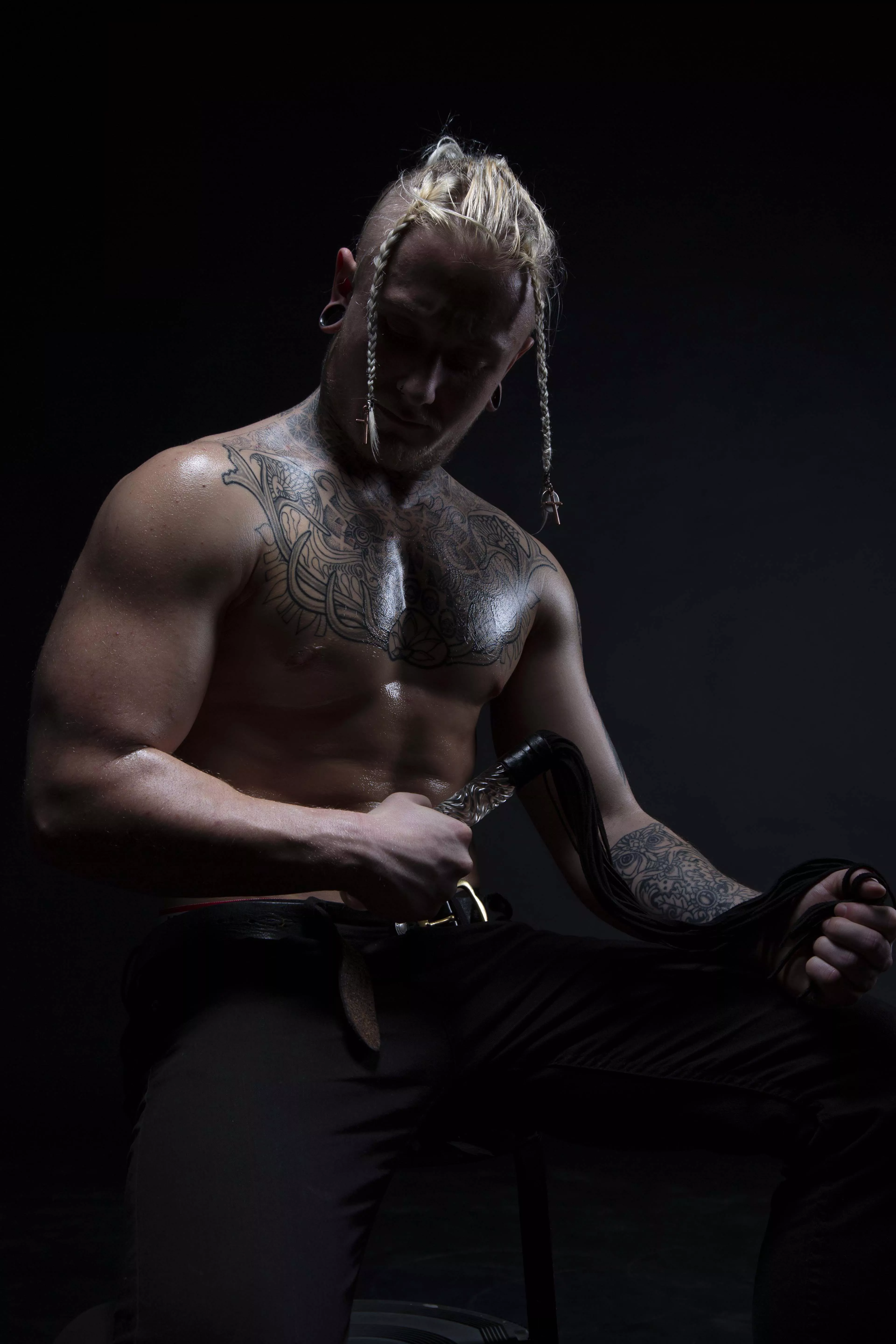 Over. My. Knee. (Check bio)