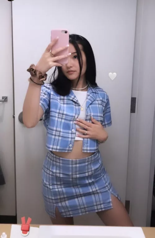 Overdressing for college classes going in-person 🥲