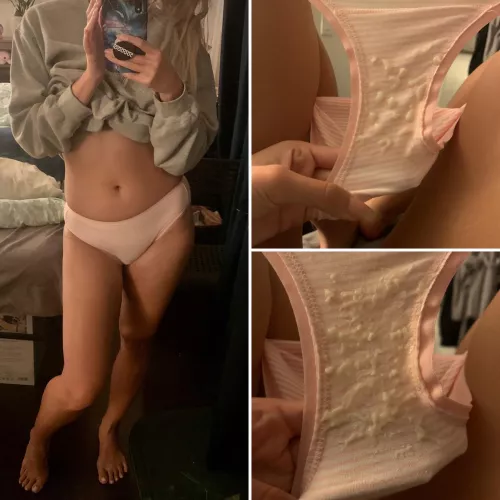 Ovulation panties πβ¨ Come have a taste of what I fingered out π