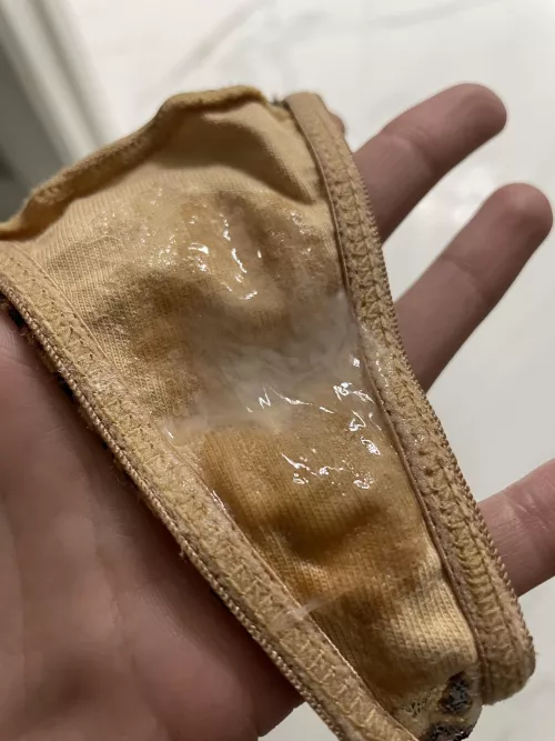 Ovulation panties have finally arrived. My pussy is ready for you 👅