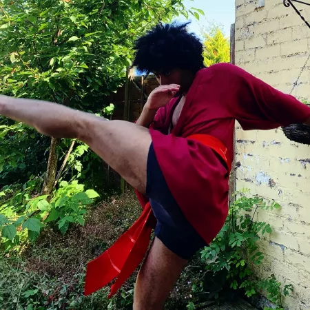 P sure I'm serving thigh in this so eat up? I guess?