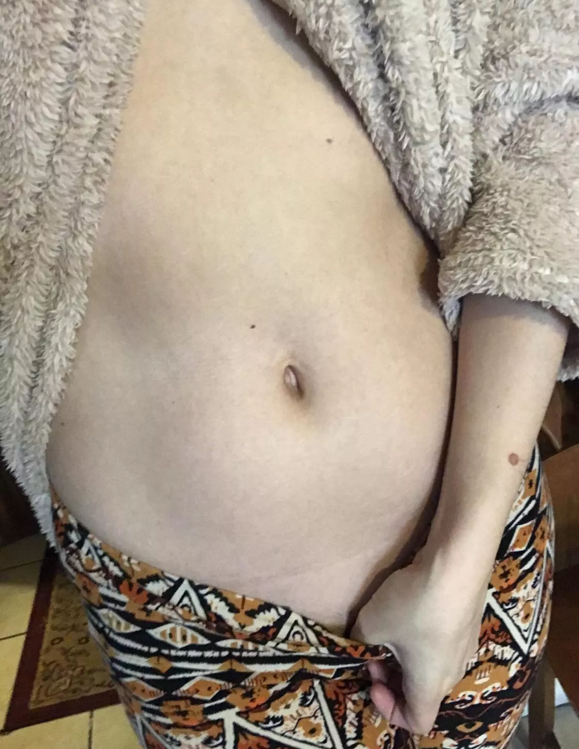 Packing some HEAT under these winter clothes