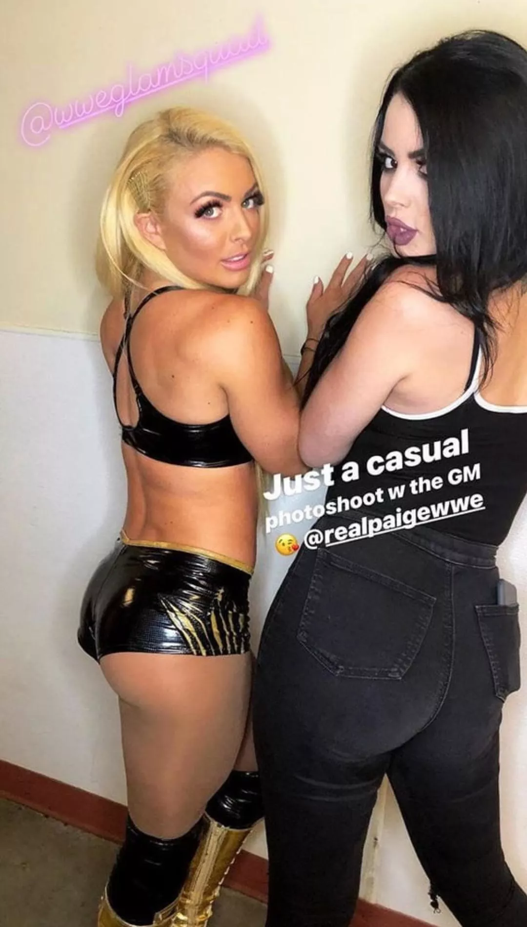 Paige and Mandy Paige and Mandy