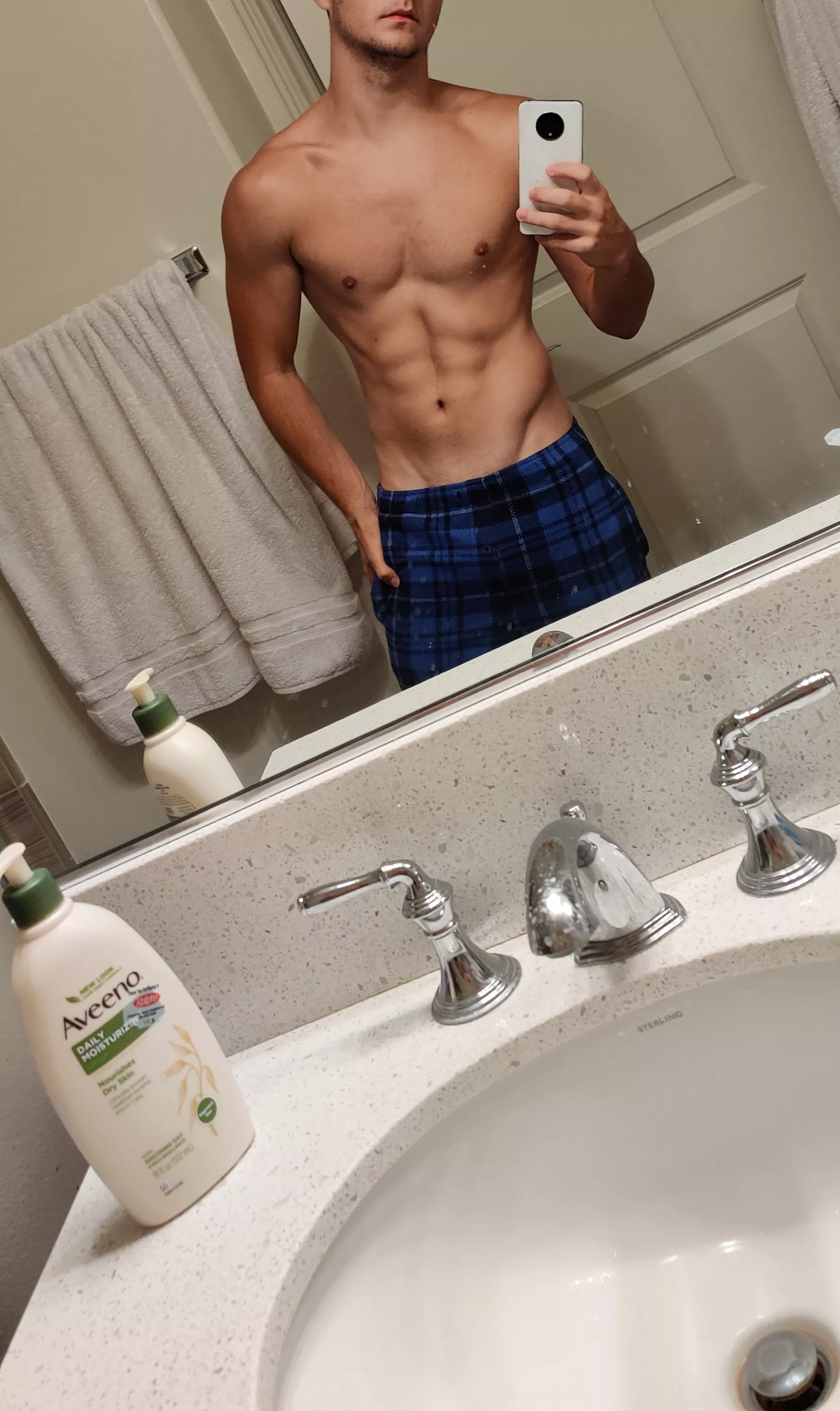 Pajamas are best with nothing underneath Pajamas are best with nothing underneath