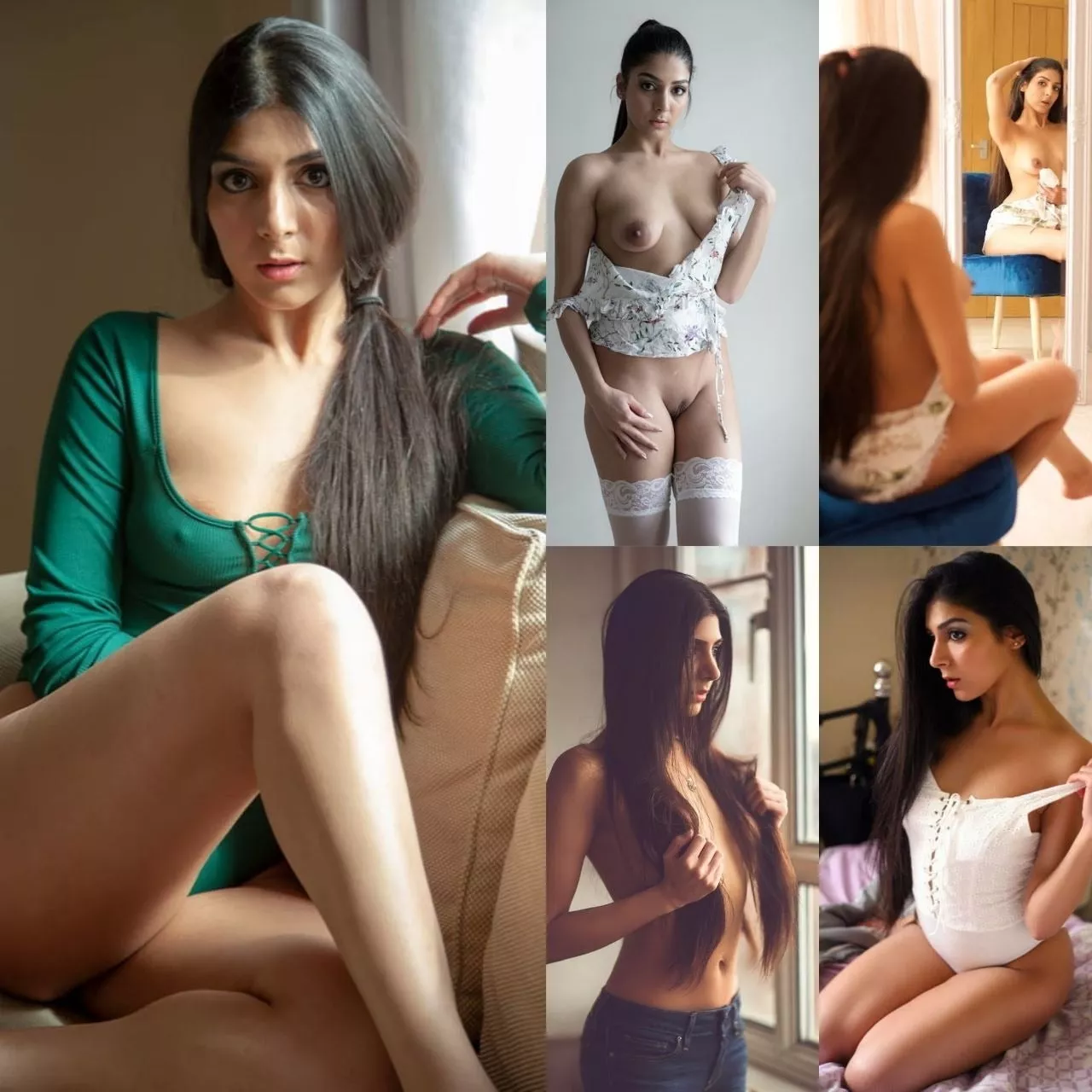 Paki beautiful model exclusive collection link in nudes in IndianHotties Onlynudes