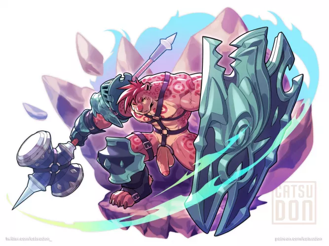 Paladin Hyouza (Catsudon)