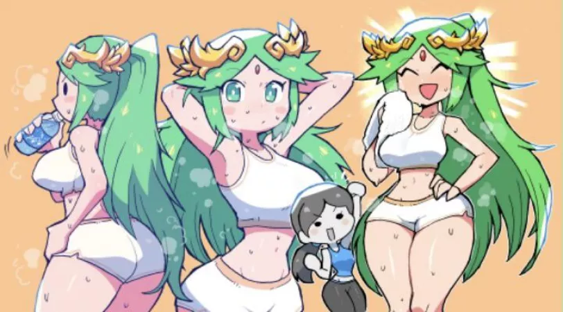 Palutena (Crap-man) Palutena (Crap-man)