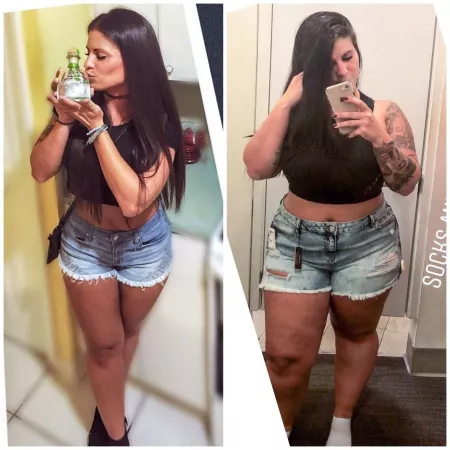 Pam's Putting on Pounds