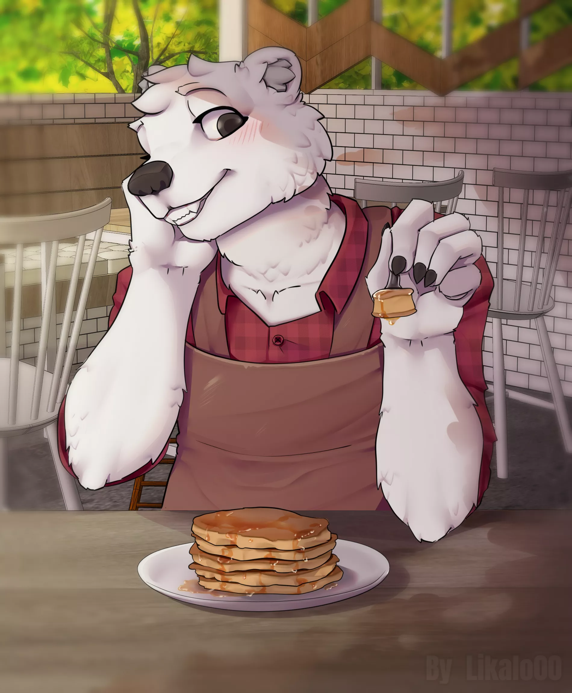 Pancakes? - By Likalo00 for Me