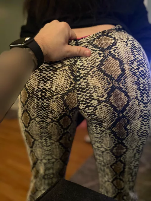 Pants are tight , might need help getting these off [mf]