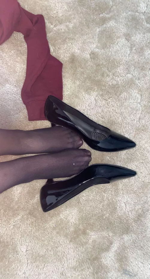 Pantyhose feet Pantyhose feet