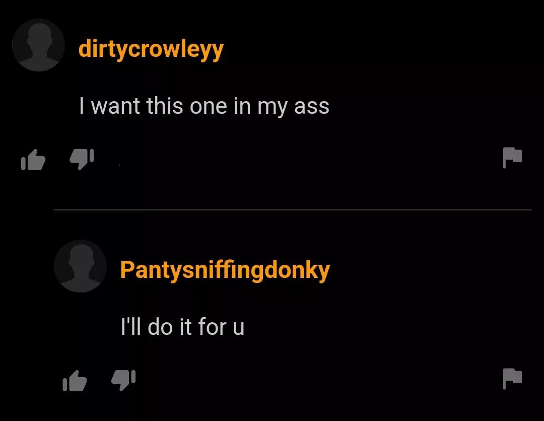 Pantysniffingdonky looking out for the homie