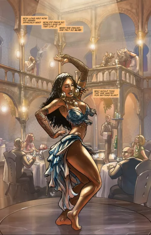 Panya's Dancing [Elephantmen #29]