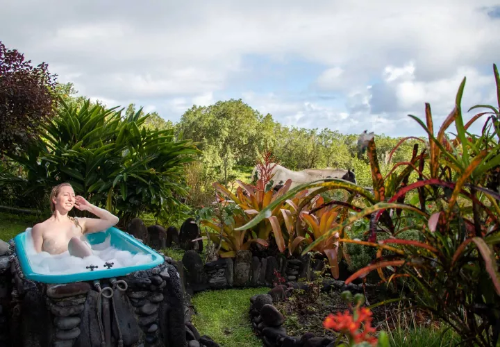 Paradise bubble bath π