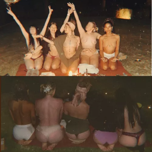 Paris Jackson and pals