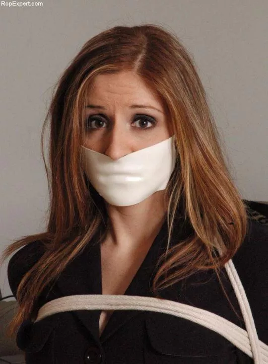 Paris Kennedy Gagged