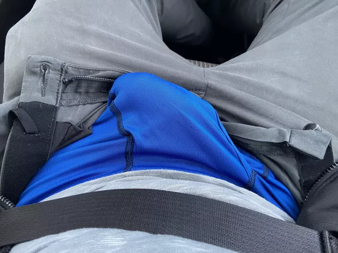 Parking lot bulge