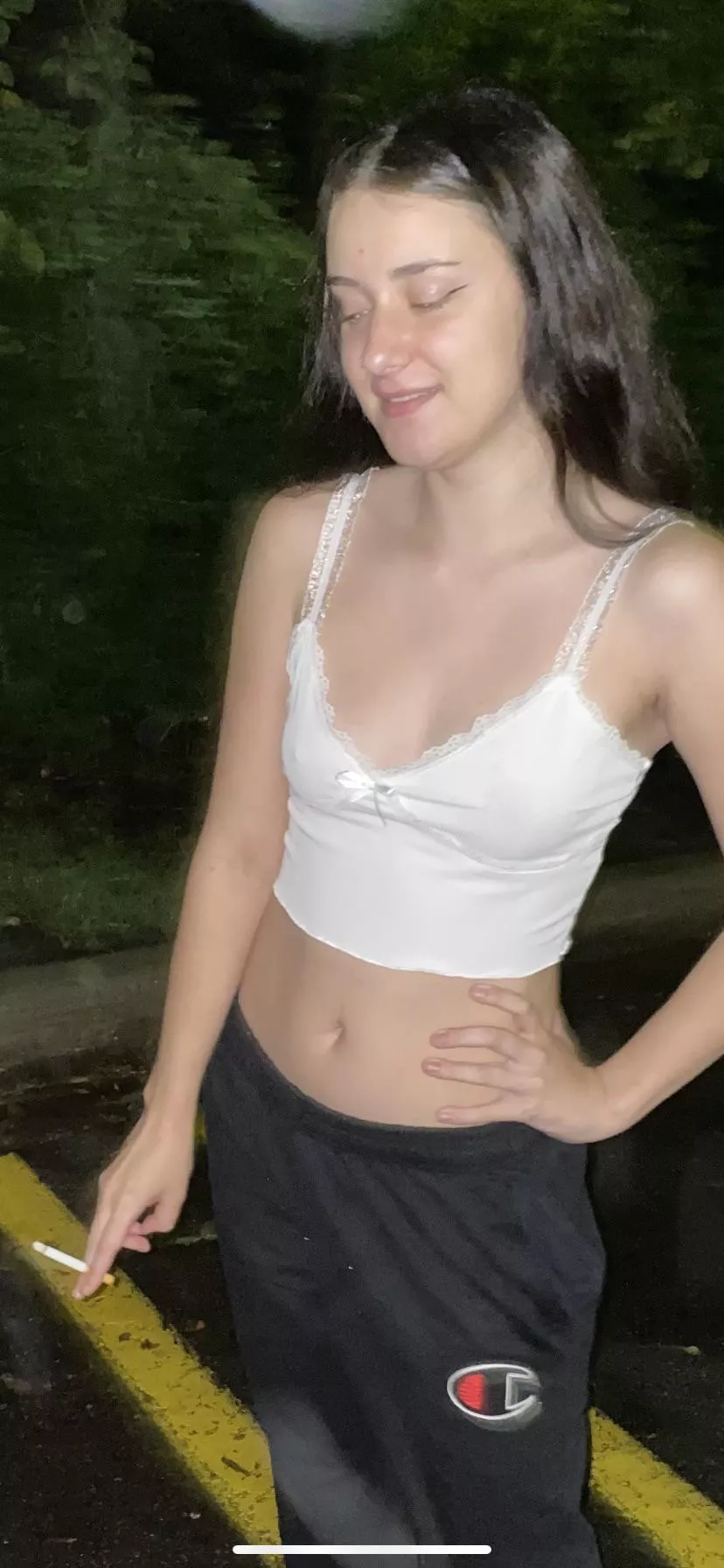 Parking lot cig lol Parking lot cig lol