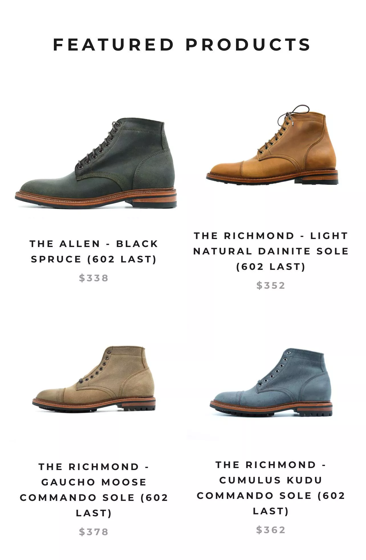 Parkurst new boot get them while you can