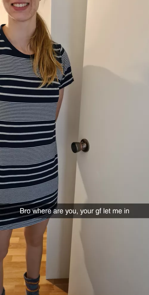 Part 1 of 6 - You shouldn't leave your GF unattended at college!