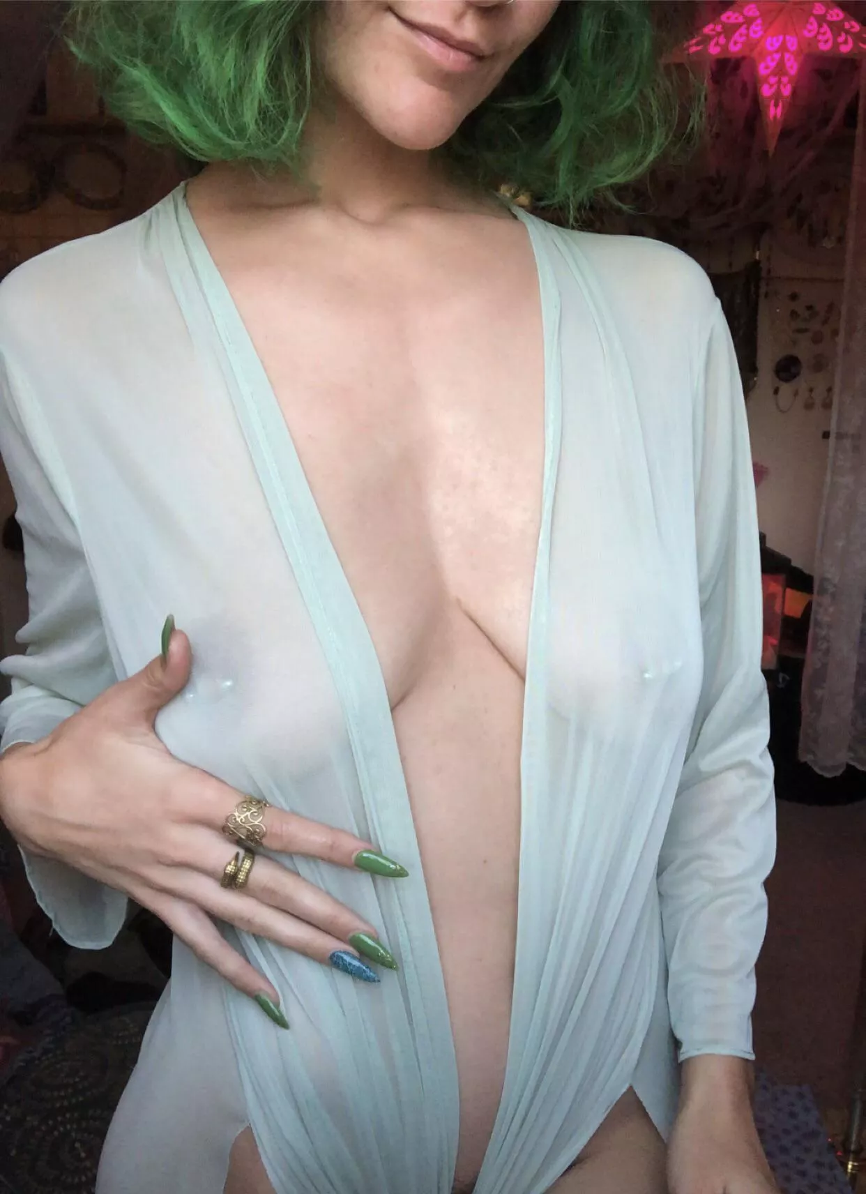 Part the curtains? Part the curtains?