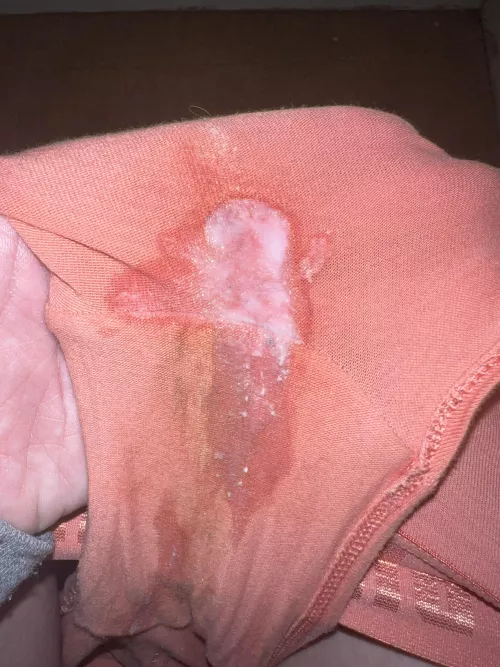 Partially dry and partially wet😉