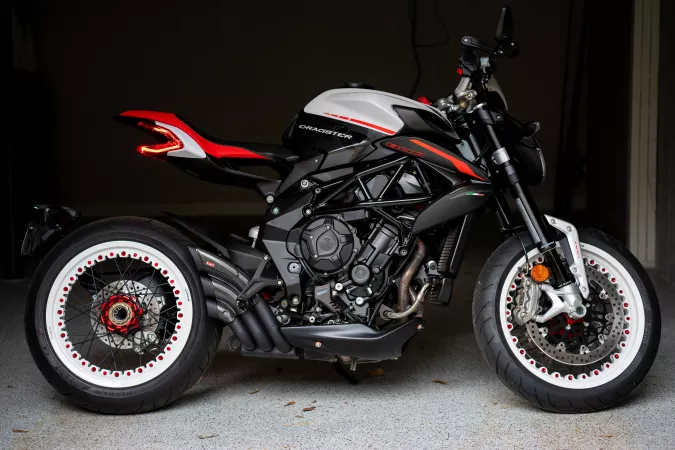 Passenger Pegs Finally Removed