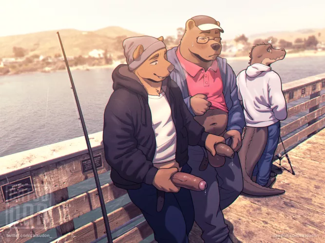 Passing Time While Fishing (Catsudon) Passing Time While Fishing (Catsudon)
