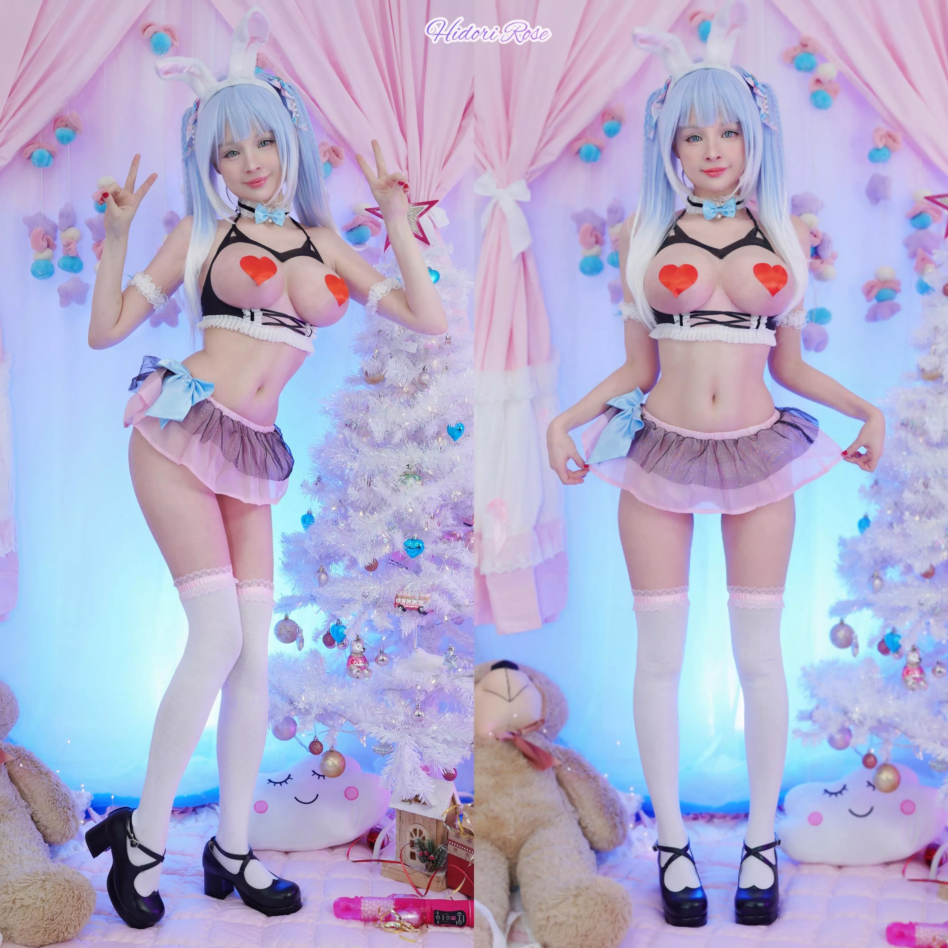 Pastel bunny Hidori bringing on the gifts! Very first picset with new booba reveal in all their glory, up on OF and ManyVids Pastel bunny Hidori bringing on the gifts! Very first picset with new booba reveal in all their glory, up on OF and ManyVids