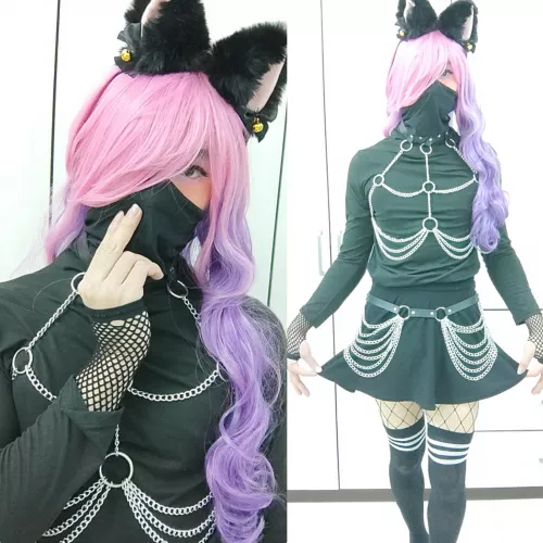 Pastel or Goth Catboy?💞🌈👉🏻👈🏻