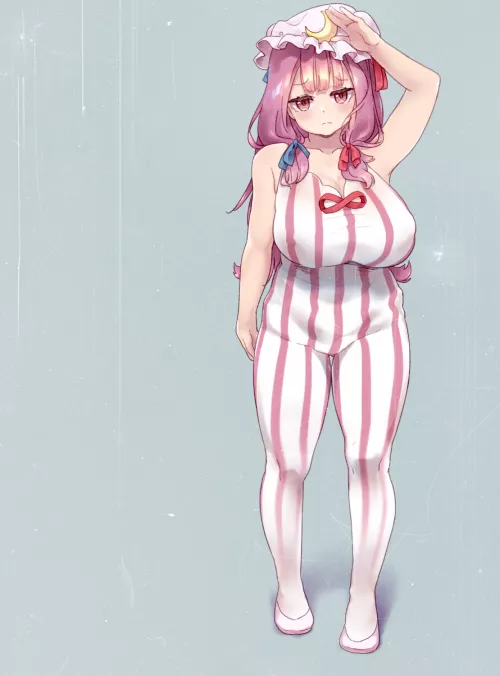 Patchouli Knowledge Caught In The Rain (Fairyfloss ) [Touhou]