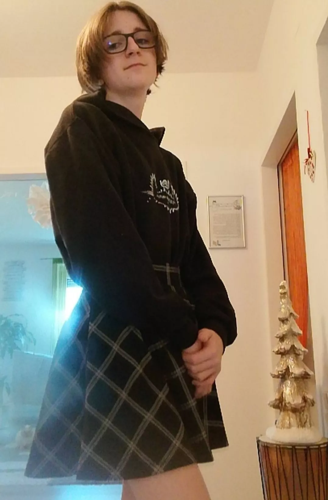 patiently waiting for chrismas