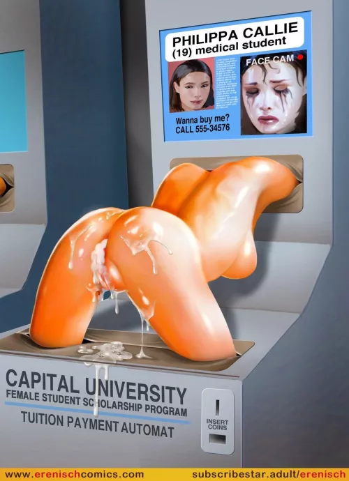 Paying her college loan with her body